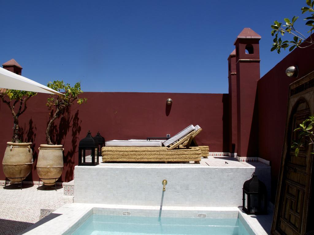 Riad Les Yeux Bleus Marrakesh Exterior photo